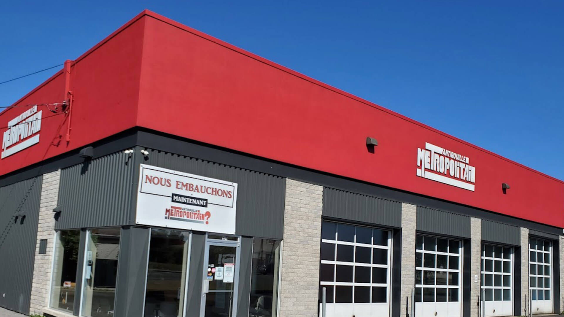 Antirouille Métropolitain Châteauguay