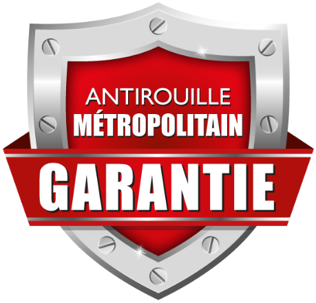 Garantie d'Antirouille Métropolitain