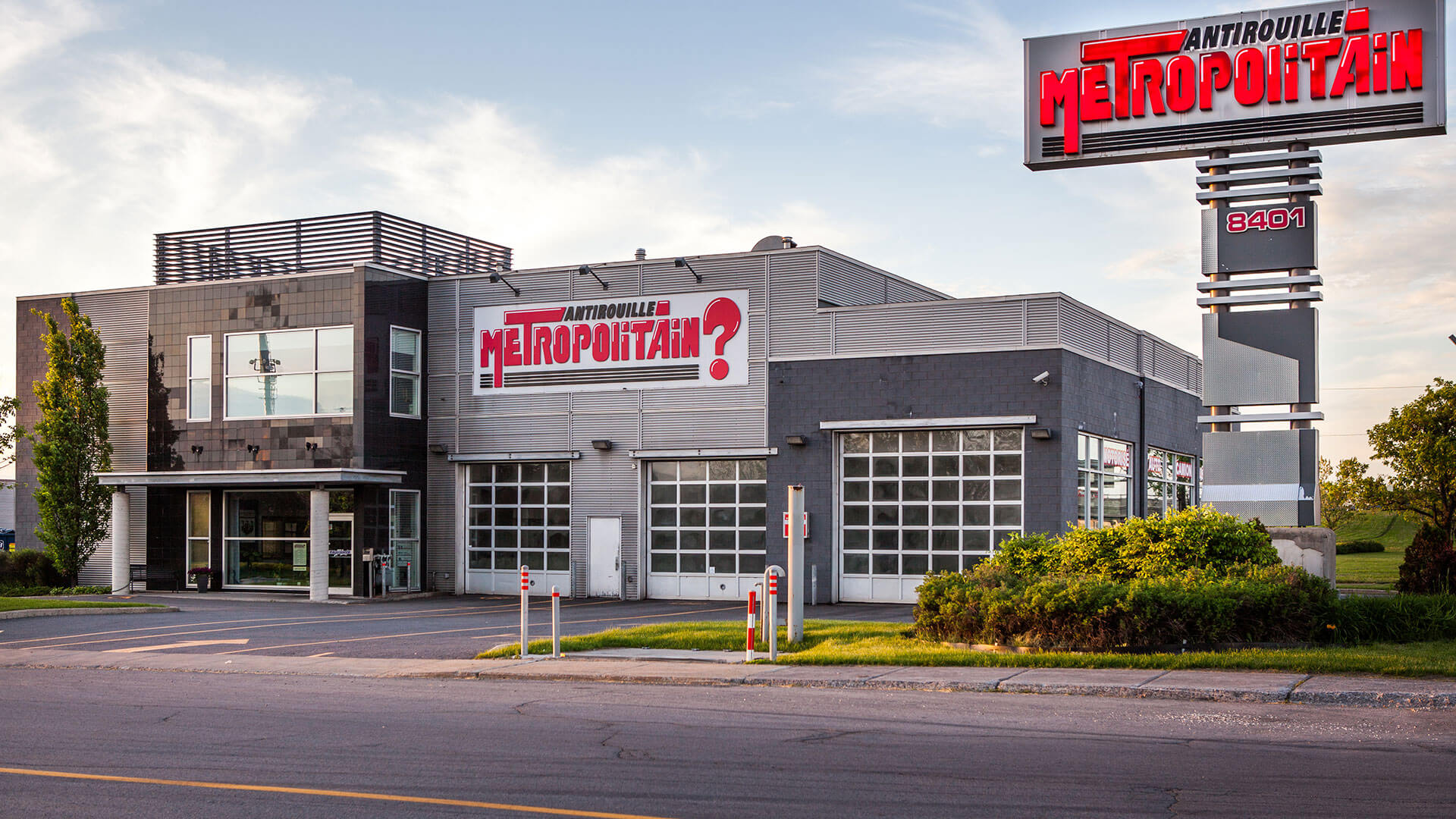 Antirouille Métropolitain Ajou