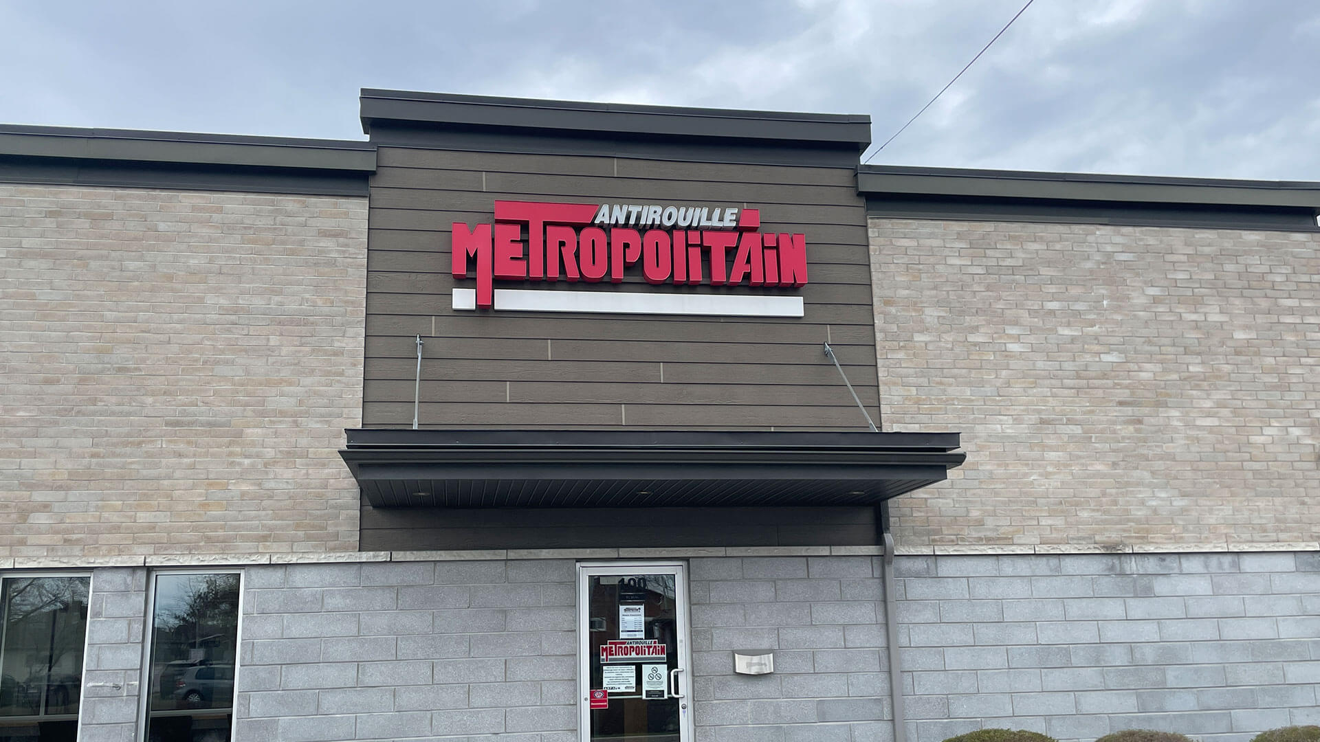 Antirouille Métropolitain Blainville