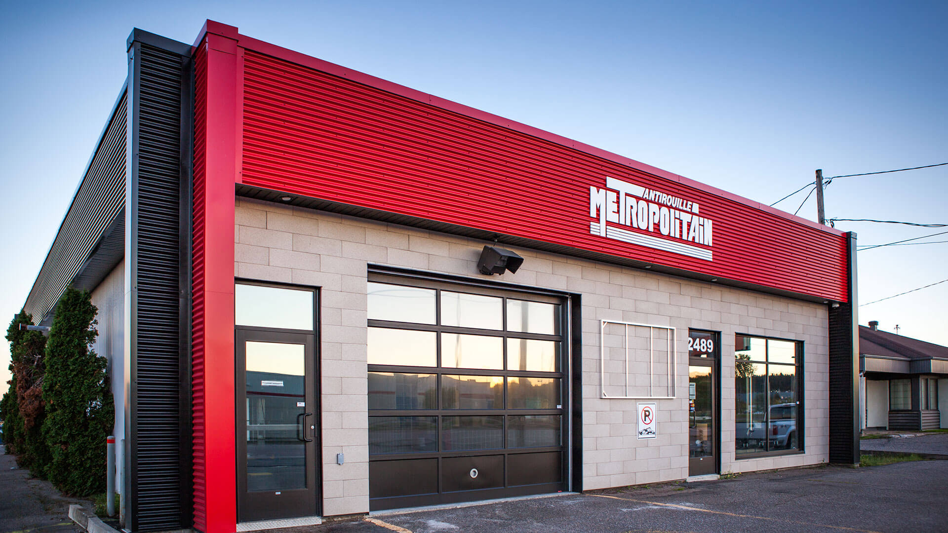 Antirouille Métropolitain Chicoutimi