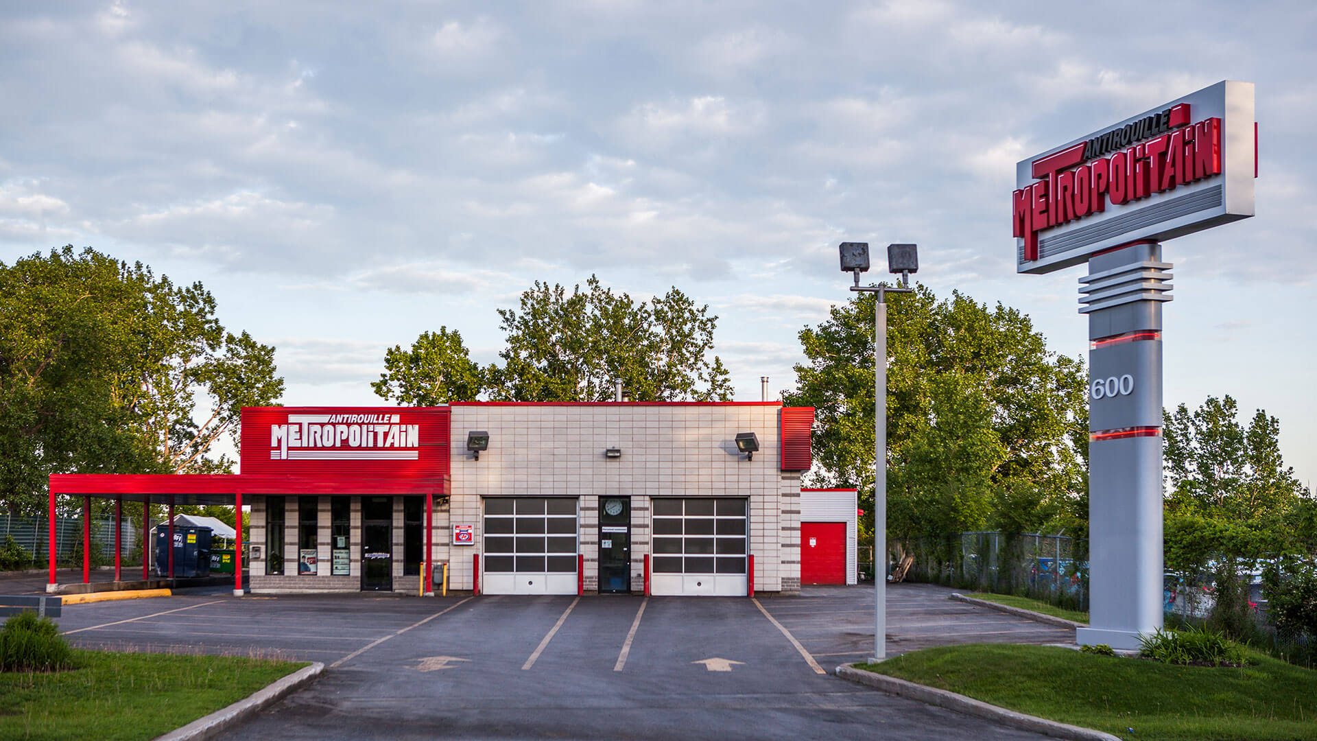 Antirouille Métropolitain Laval