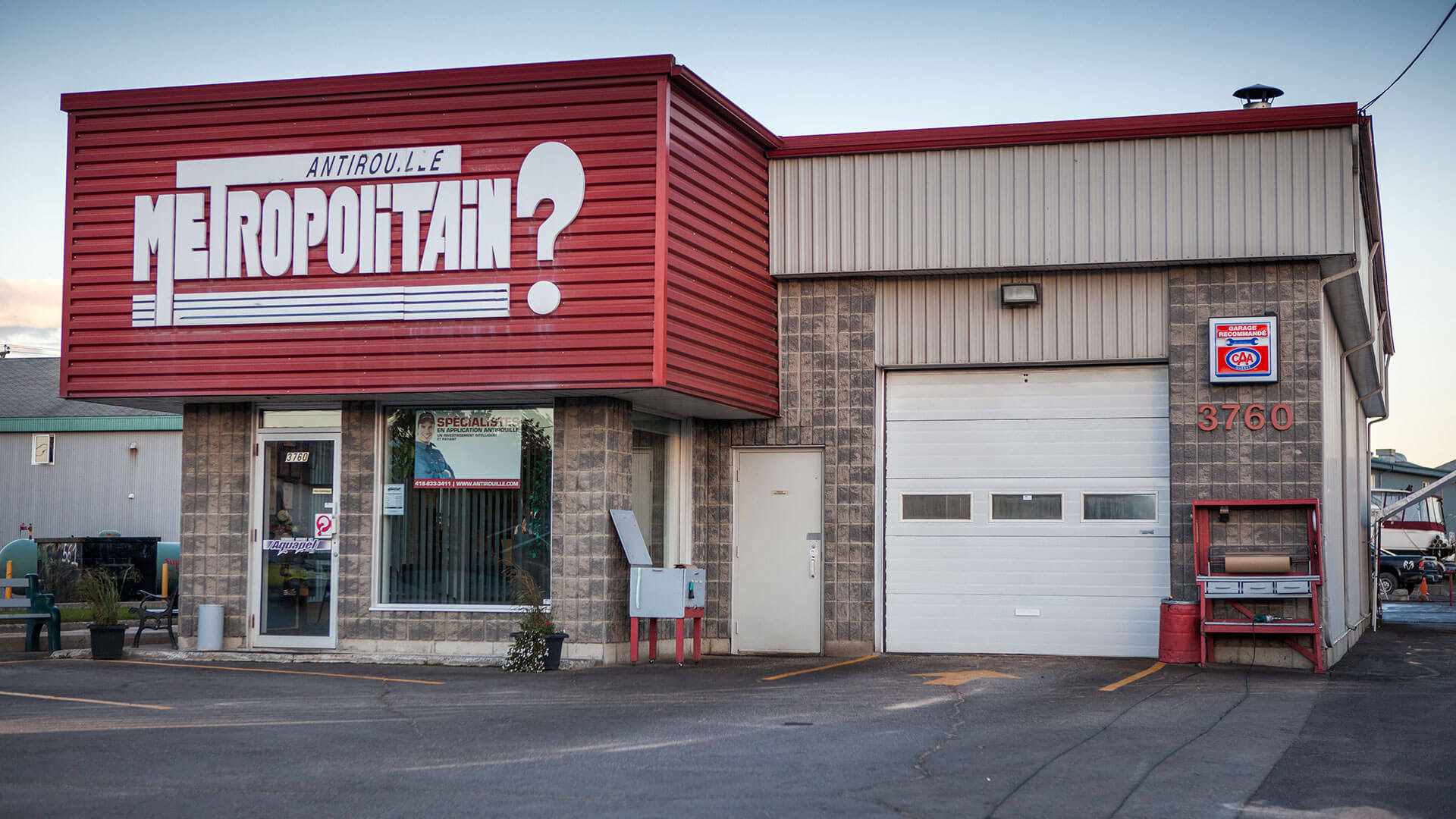 Antirouille Métropolitain Lévis