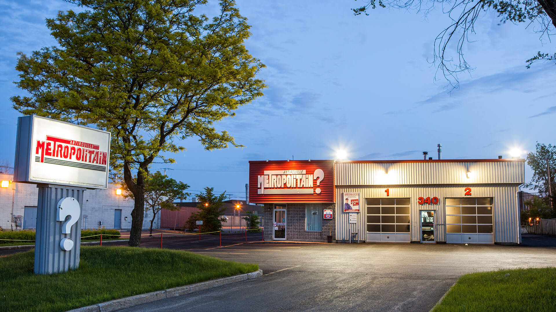 Antirouille Métropolitain Longueuil