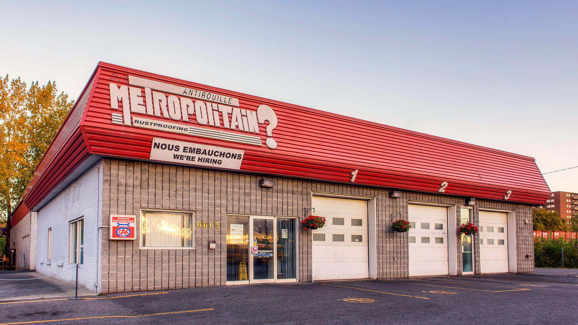 Antirouille Métropolitain Notre-Dame-de-Grâce