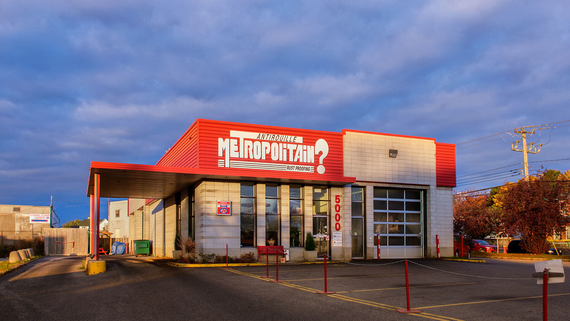 Antirouille Métropolitain Pierrefonds