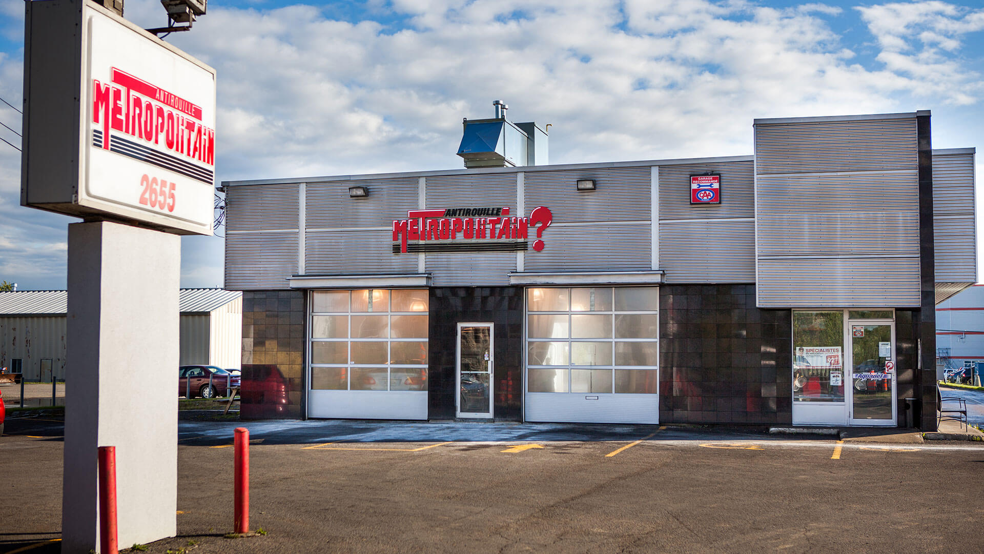 Antirouille Métropolitain Québec