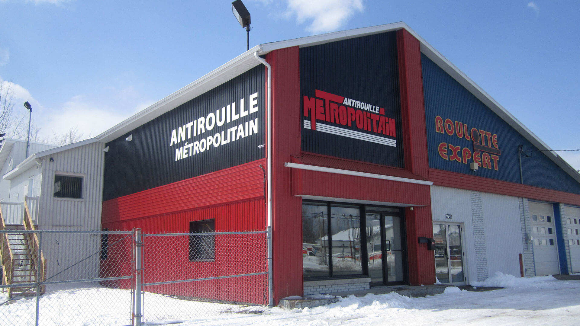 Antirouille Métropolitain Shawinigan