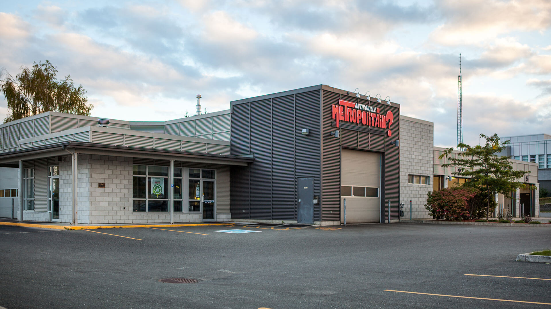 Antirouille Métropolitain Sherbrooke