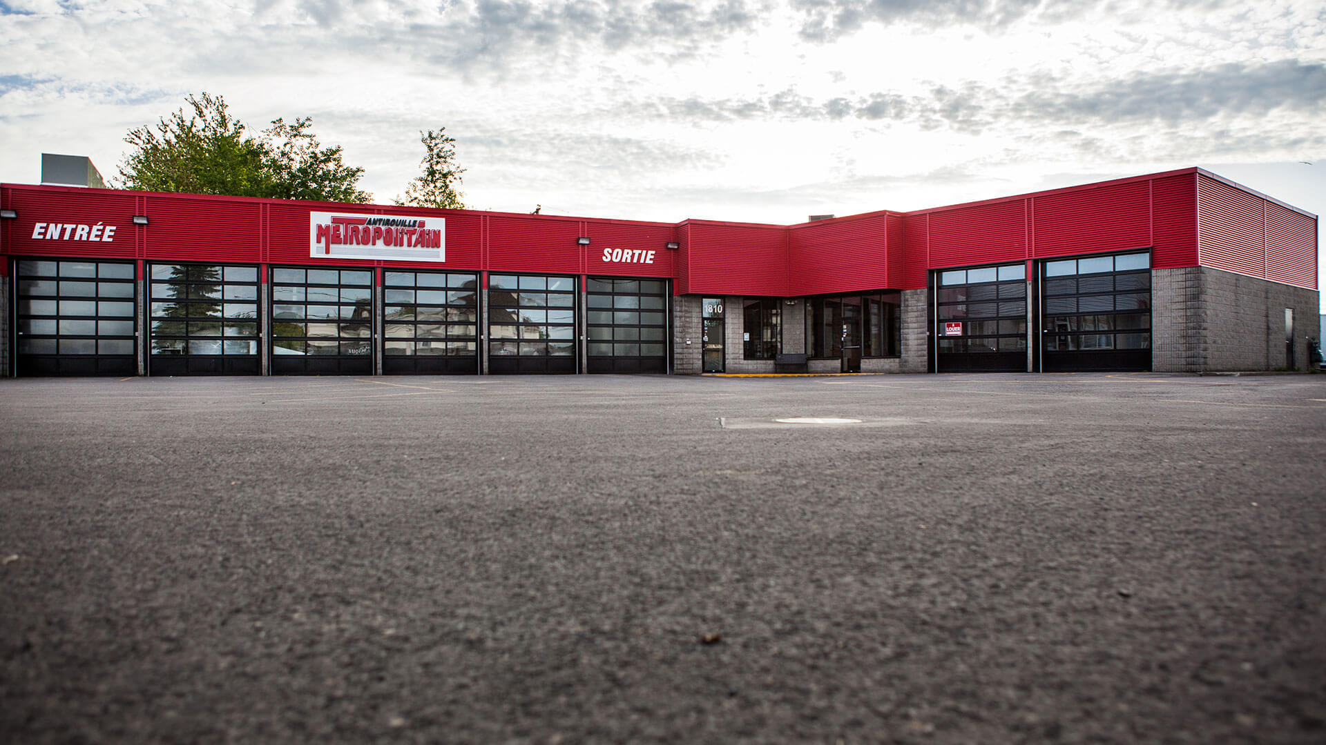 Antirouille Métropolitain Terrebonne